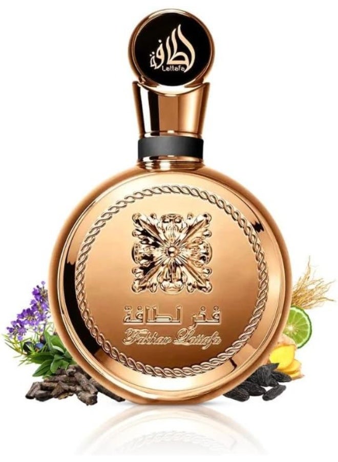 Lattafa Fakhar Extrait Sophisticated Blend - Image 4